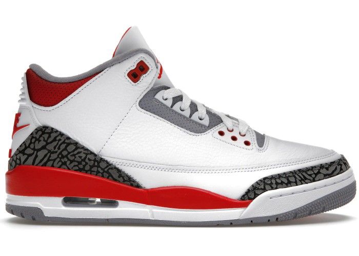 Jordan 3s Retro Fire Red