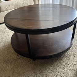 Modern Wood Coffee Table 