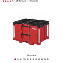 Milwaukee Packout 2-Drawer