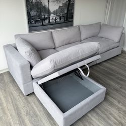 New in Box - Sectional Cloud Couch - free local delivery 