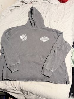 Brand new wolves x Harley Davidson hoodie size L