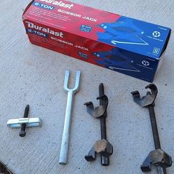 Car Tools (Brand New Car Jack)