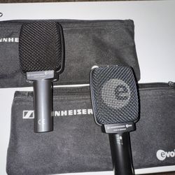 Sennheiser e906 e609 Guitar Microphones 