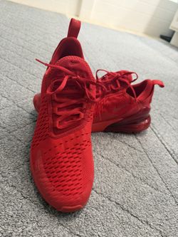 New Red Air Max 270 $80 OBO