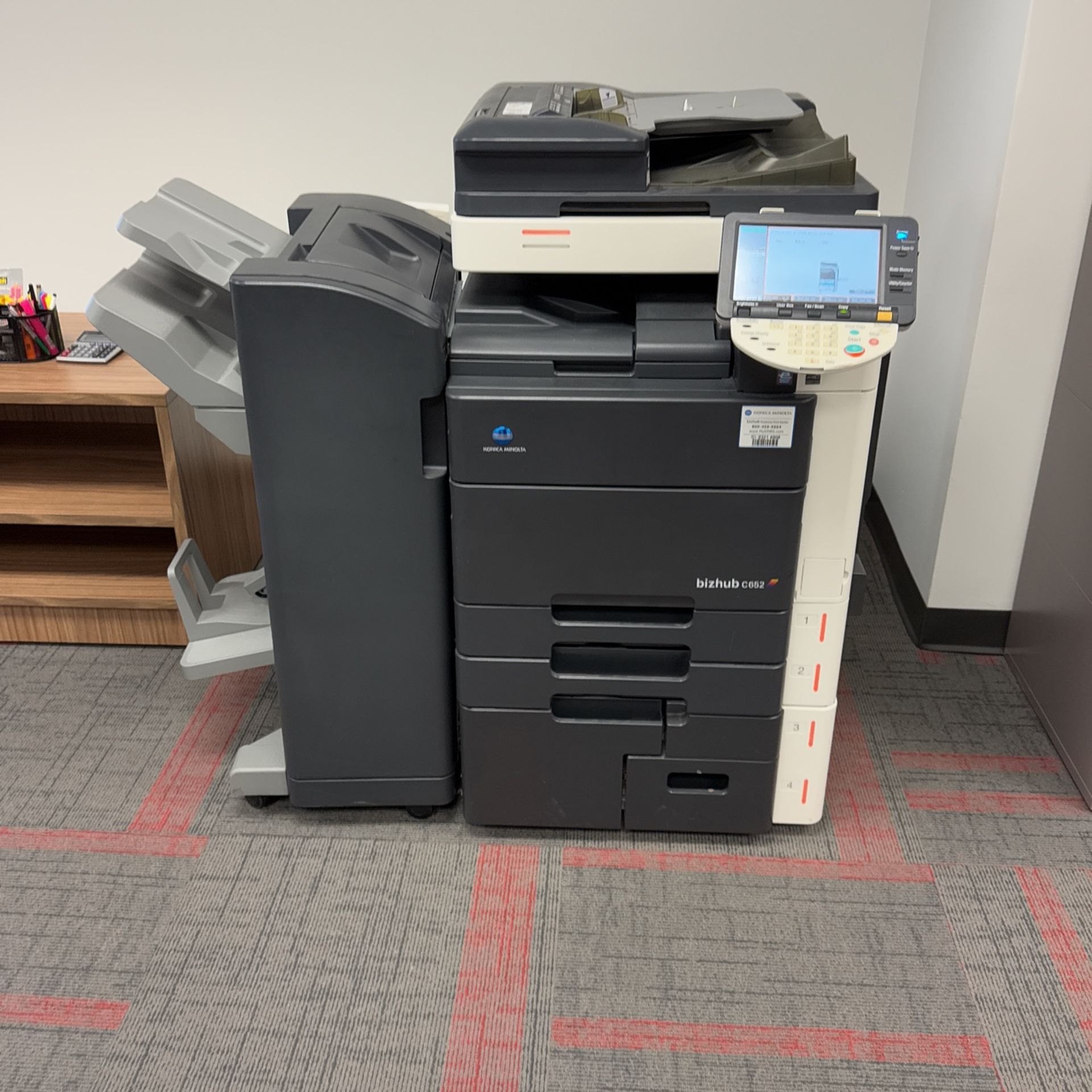 Konica Minolta BizHub C652 Office Printer