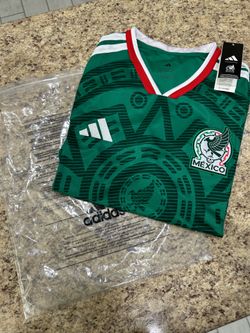 Mexico jersey size small and medium Available right now