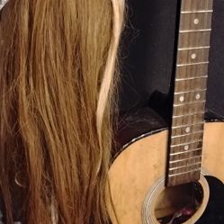 Ginger Thick Ponytail Sintetic