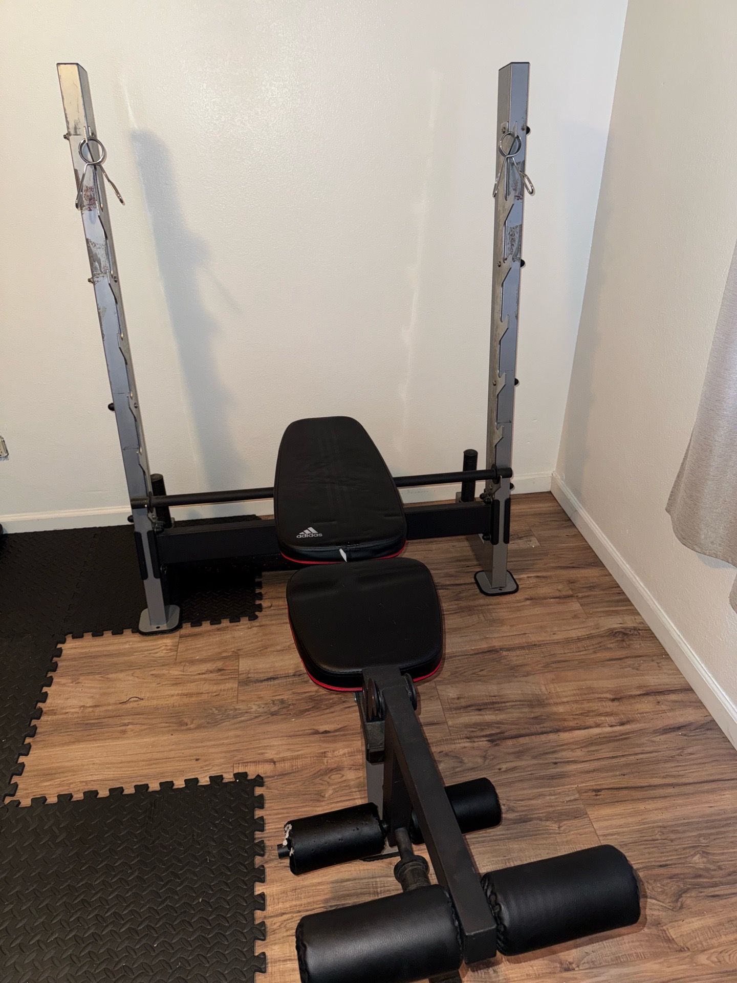 Incline Bench press
