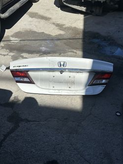 2013-2015 Honda Civic Trunk Lid Complete