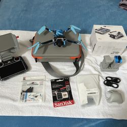 Dji Mini 3 Pro (NEW) With 1 Year Of Dji Care & Lots Of Extras