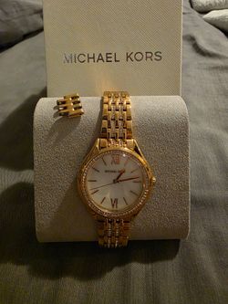 Michael Kors MK Womens Watch