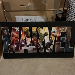 Marvel Canvas Wall art