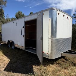 24 ft Enclosed Trailer 