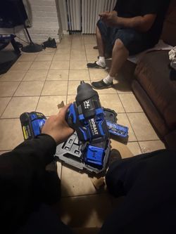 Kobalt 24v max xtr 1/2 inch brushless impact wrench