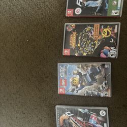 3 Nintendo Switch Game Bundle