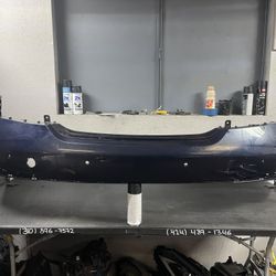 2019-2020-2021 GENESIS G70 REAR BUMPER OEM USED