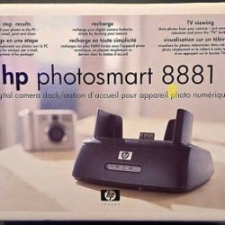 HP Photosmart Camera Dock