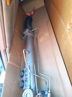 NISSAN TITANS RACK AN PINION