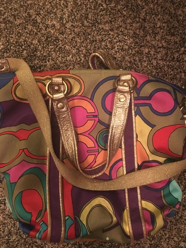 Coach purse