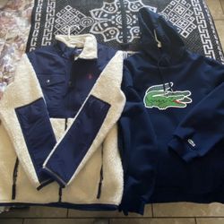polo and lacoste hoodies 