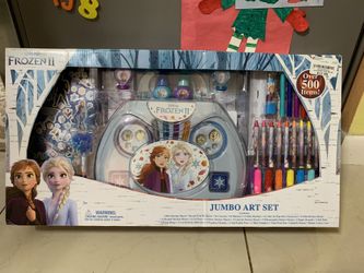 Frozen Jumbo Art Set