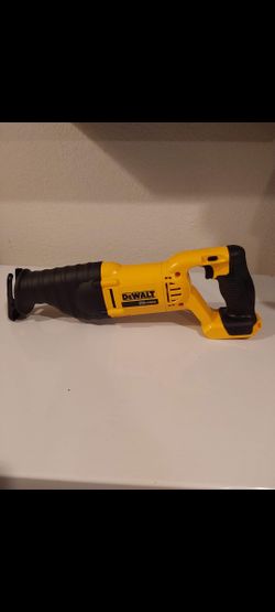 Dewalt 20volt MAX Sawzall (Only Tool NEW)