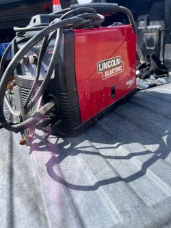 Lincoln electric welder