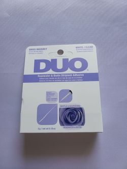 Duo striplash adhesive