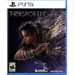 Forspoken - PS5 - Brand New