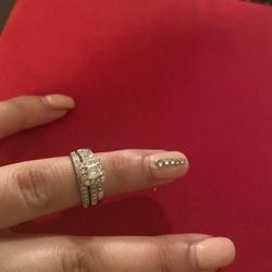Wedding Ring Set