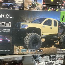 Axial SCX6 Trail Honcho RTR