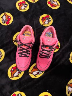 Pink sb power puff girls