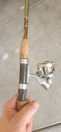 Mitchell Pesca rod/Okuna Avenger reel