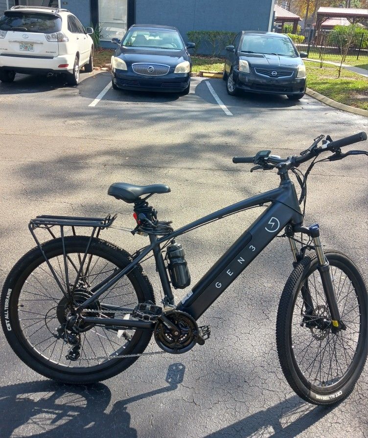 Gen 3 Outcross E-BIKE