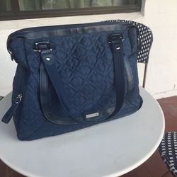 Storksak Blue Diaper Bag - New✨