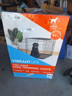 Dog cage 42x28x31
