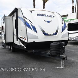 2019 Keystone Bullet 220RBWE Travel Trailer-Opposing Slides!