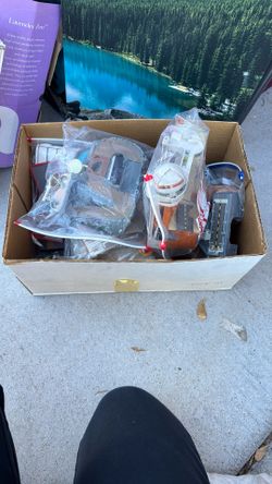 Box Of Vintage Kids Army Toys 