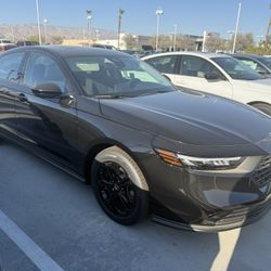 2025 Honda Accord SE New
