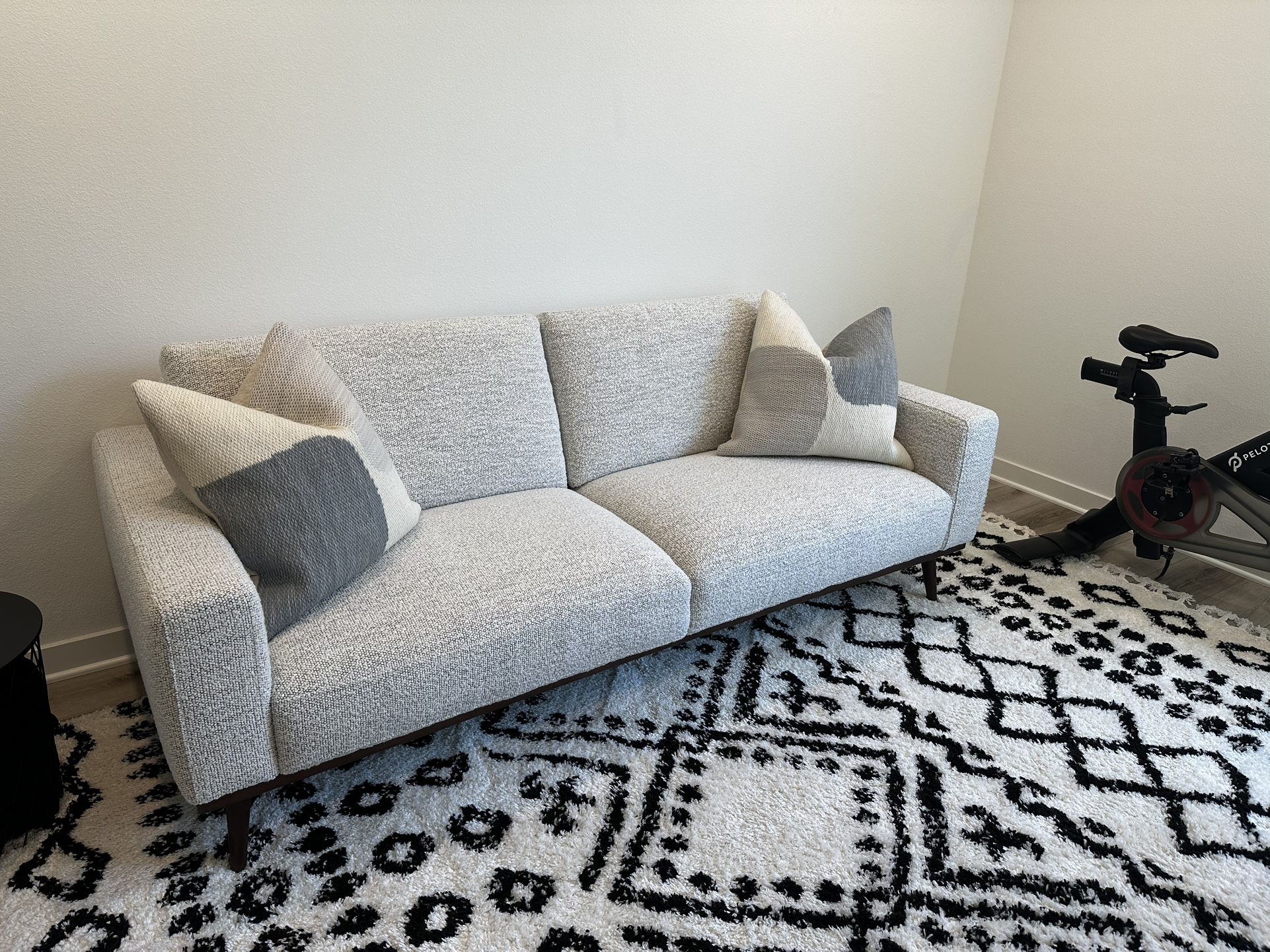 Like New 84” Couch In Perfect Condition!