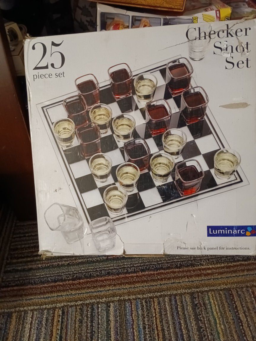 Checkers For Adults