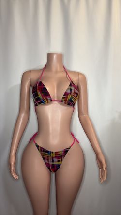 summer bliss thong bikini