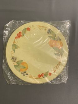 Vintage Corelle Coordinates Abundance Stove Burner Covers Set of 4 NEW SEALED
