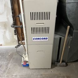 Concord 80 Plus Gas Furnace for Sale in Macomb, MI - OfferUp