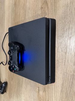 Sony PlayStation 4 Slim Console with Controller