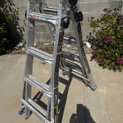 Gorilla Ladder mpx17 18ft reach