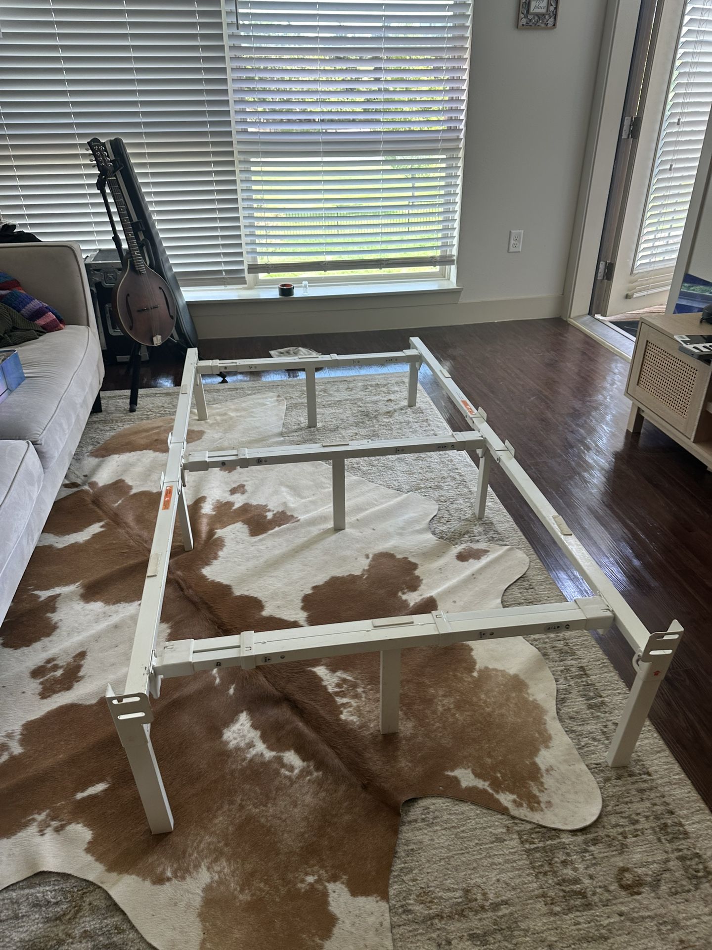Adjustable bed Frame - All Sizes - metal