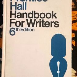 Prentice Hall Handbook for Writers, A handbook designed to teach writing fundamentals.