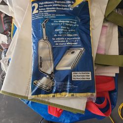 Shopvac Filter Bags