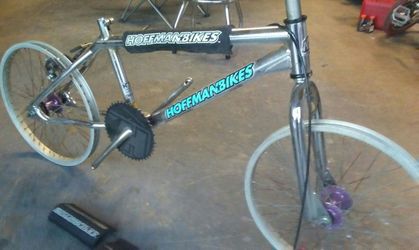 HOFFMAN BIKES FLASH レストアBMX HOFFMAN BIKES FLASH レストアBMX